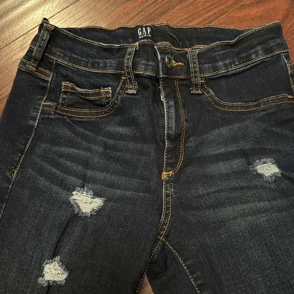 Gap super stretch skinny jeans 28 - Picture 2 of 6
